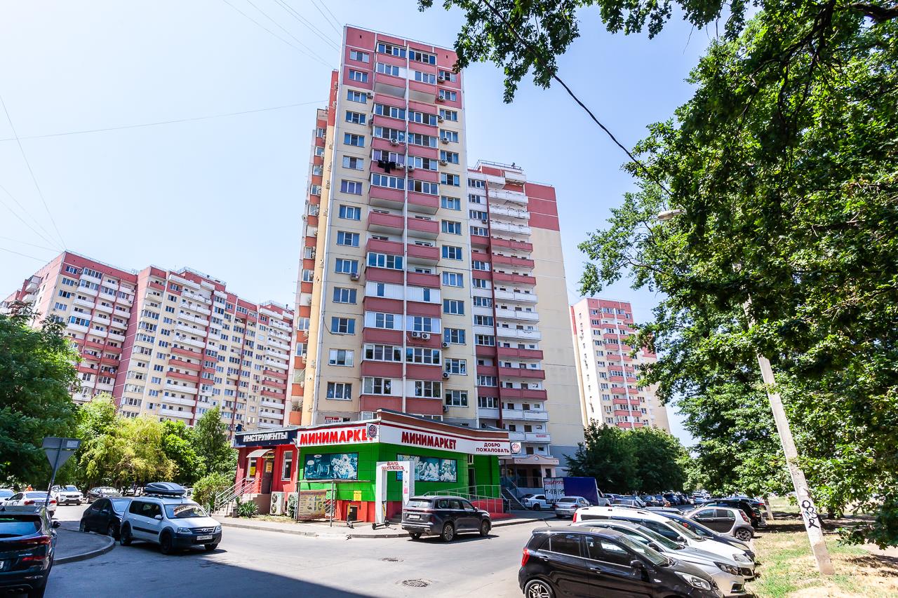 Фото №9: 1-комнатная квартира 46 м² - Краснодар, ул. Героя А.А. Аверкиева, 4