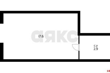 Фото №2: Торговое помещение 21 м² - Краснодар, мкр. жилой комплекс Сказка Град, ул. имени В.Н. Мачуги, 166Ак1