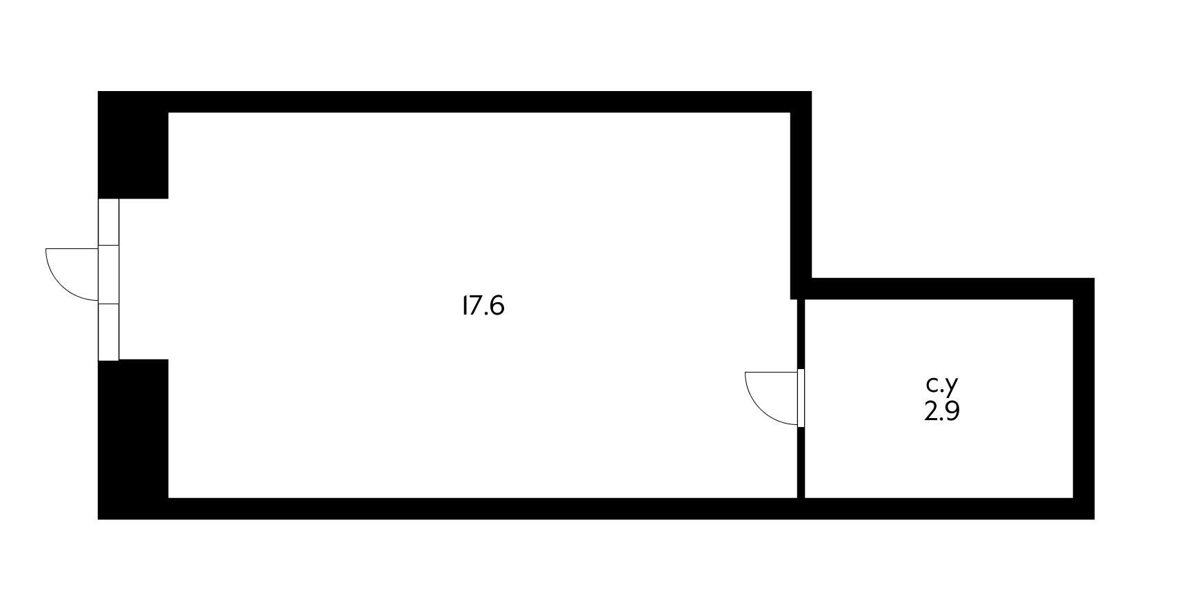 Фото №6: Коммерция 20 м² - Краснодар, жилой комплекс Сказка Град, мкр. Карасунский внутригородской округ, ул. имени В.Н. Мачуги, 166Ак1