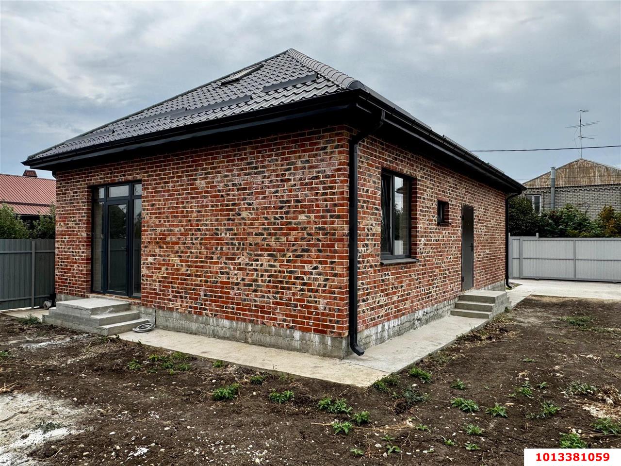 Фото №2: Дом 122 м² + 3 сот. - Краснодар, СНТ Российский, ул. Малиновая, 105