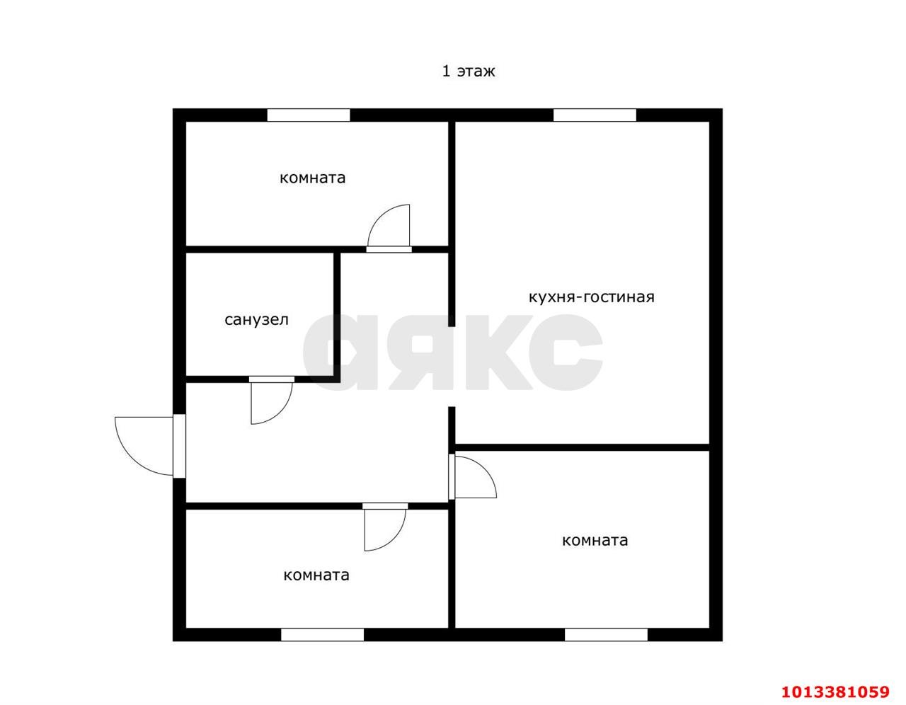 Фото №10: Дом 122 м² + 3 сот. - Краснодар, Прикубанский внутригородской округ, СНТ Российский, мкр. СНТ Россинский, ул. Малиновая, 105