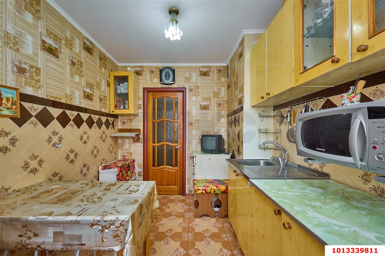 Фото №8: 2-комнатная квартира 55 м² - Краснодар, Прикубанский внутригородской округ, мкр. Славянский, ул. Красных Партизан, 111