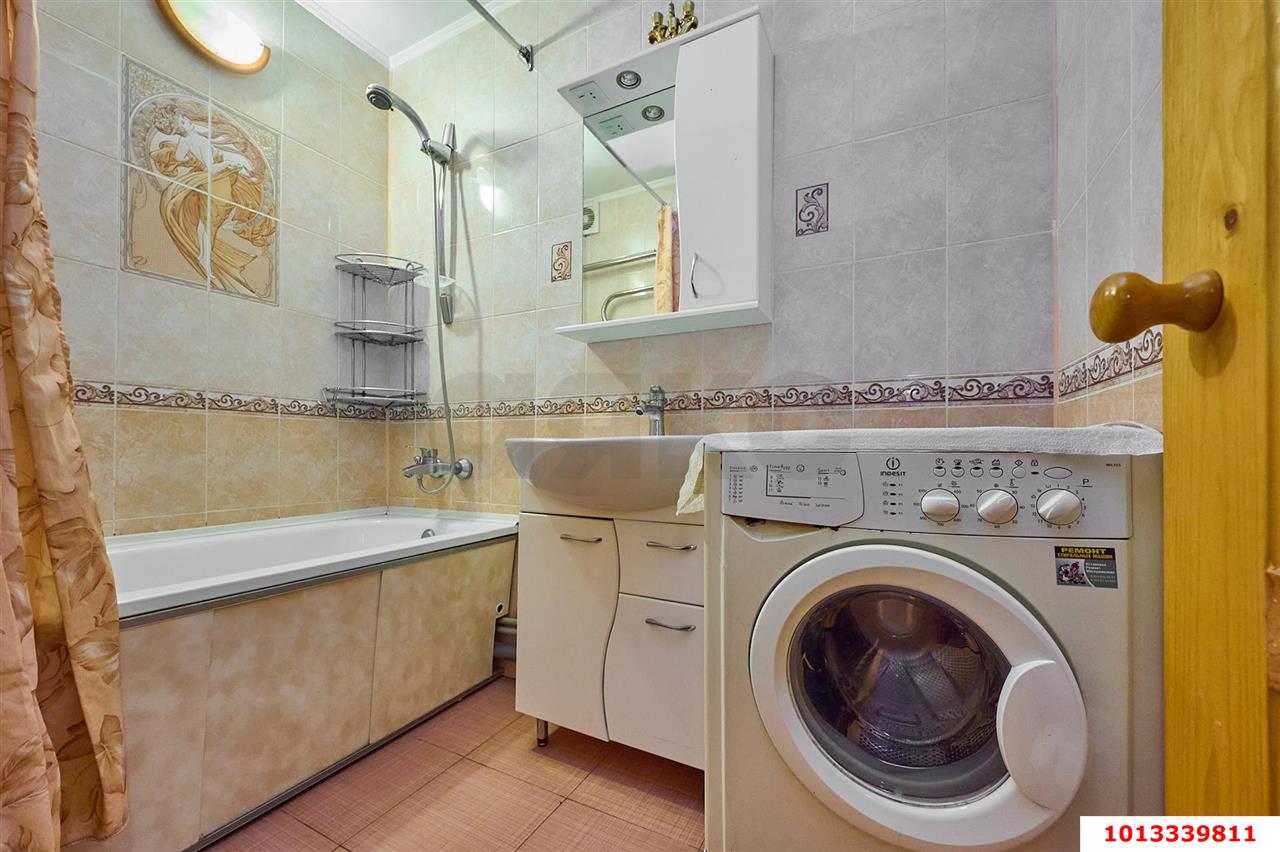 Фото №10: 2-комнатная квартира 55 м² - Краснодар, Прикубанский внутригородской округ, мкр. Славянский, ул. Красных Партизан, 111