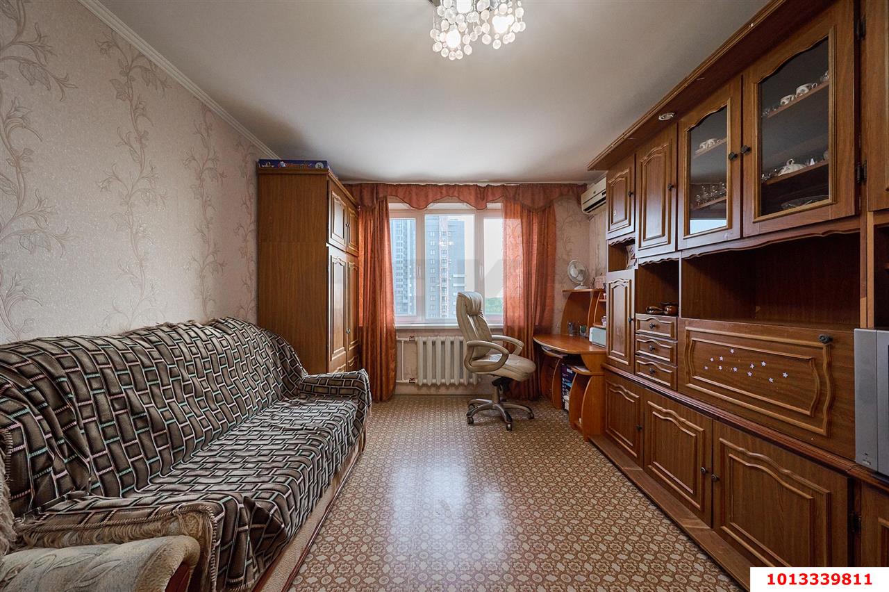 Фото №1: 2-комнатная квартира 55 м² - Краснодар, Прикубанский внутригородской округ, мкр. Славянский, ул. Красных Партизан, 111