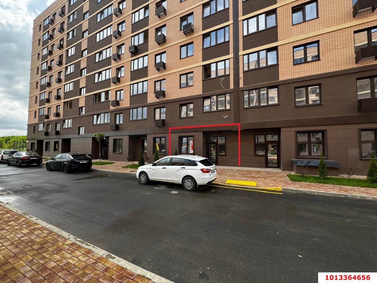 Фото №12: Торговое помещение 33 м² - Краснодар, жилой комплекс Новые Сезоны, ул. Скандинавская