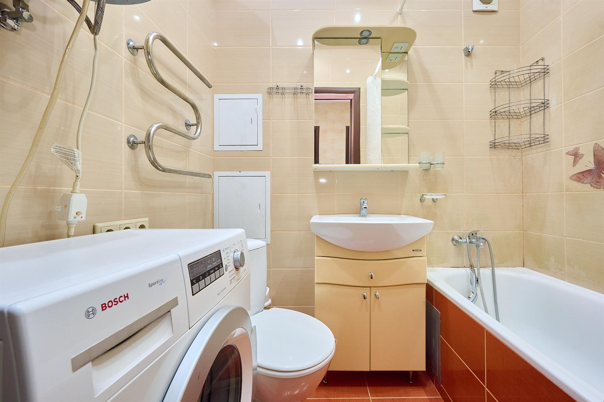 Фото №10: 2-комнатная квартира 46 м² - Краснодар, Прикубанский внутригородской округ, Завод Радиоизмерительных Приборов, мкр. Музыкальный, ул. имени Сергея Есенина, 108/2