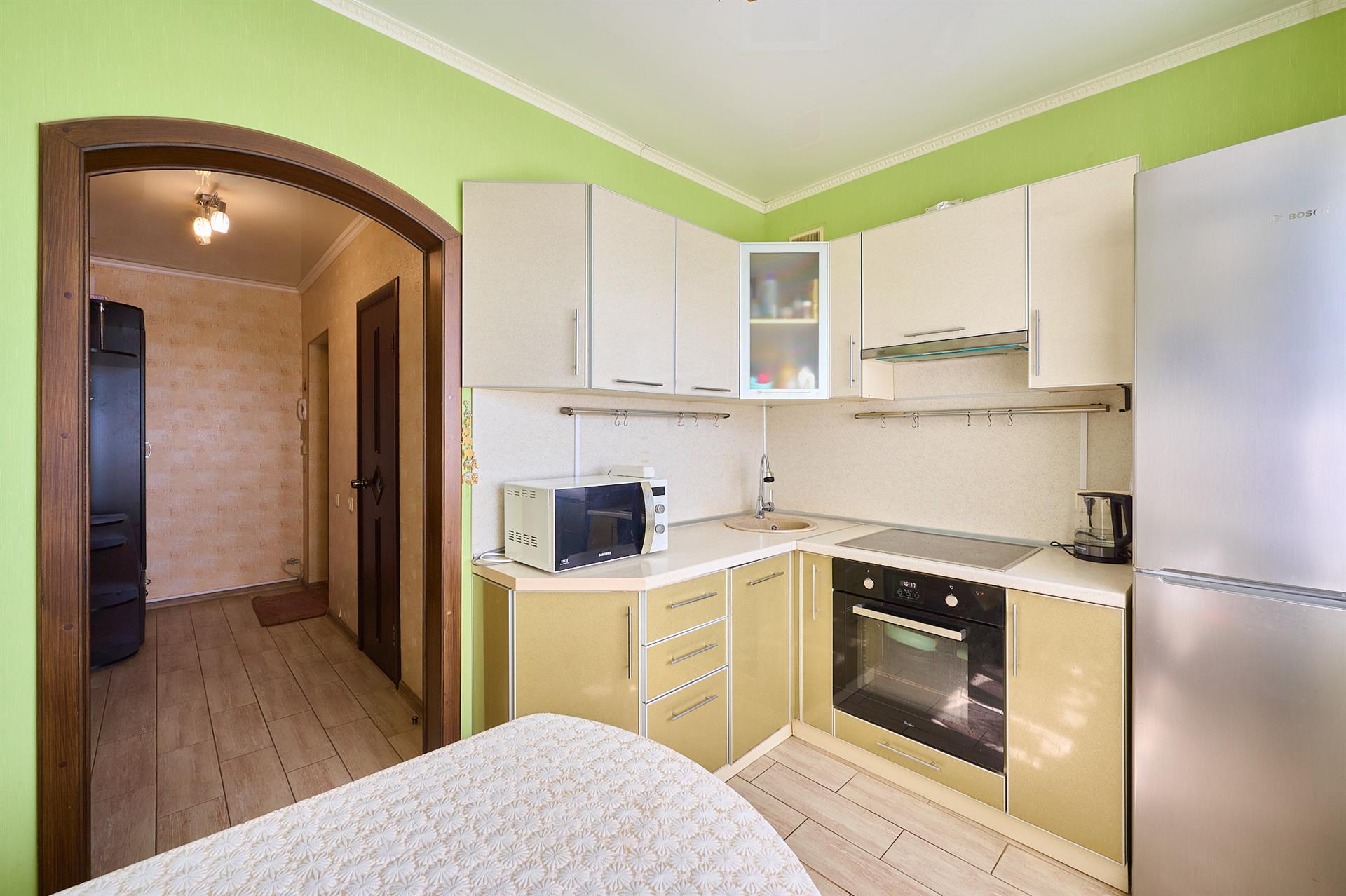 Фото №6: 2-комнатная квартира 46 м² - Краснодар, Прикубанский внутригородской округ, Завод Радиоизмерительных Приборов, мкр. Музыкальный, ул. имени Сергея Есенина, 108/2