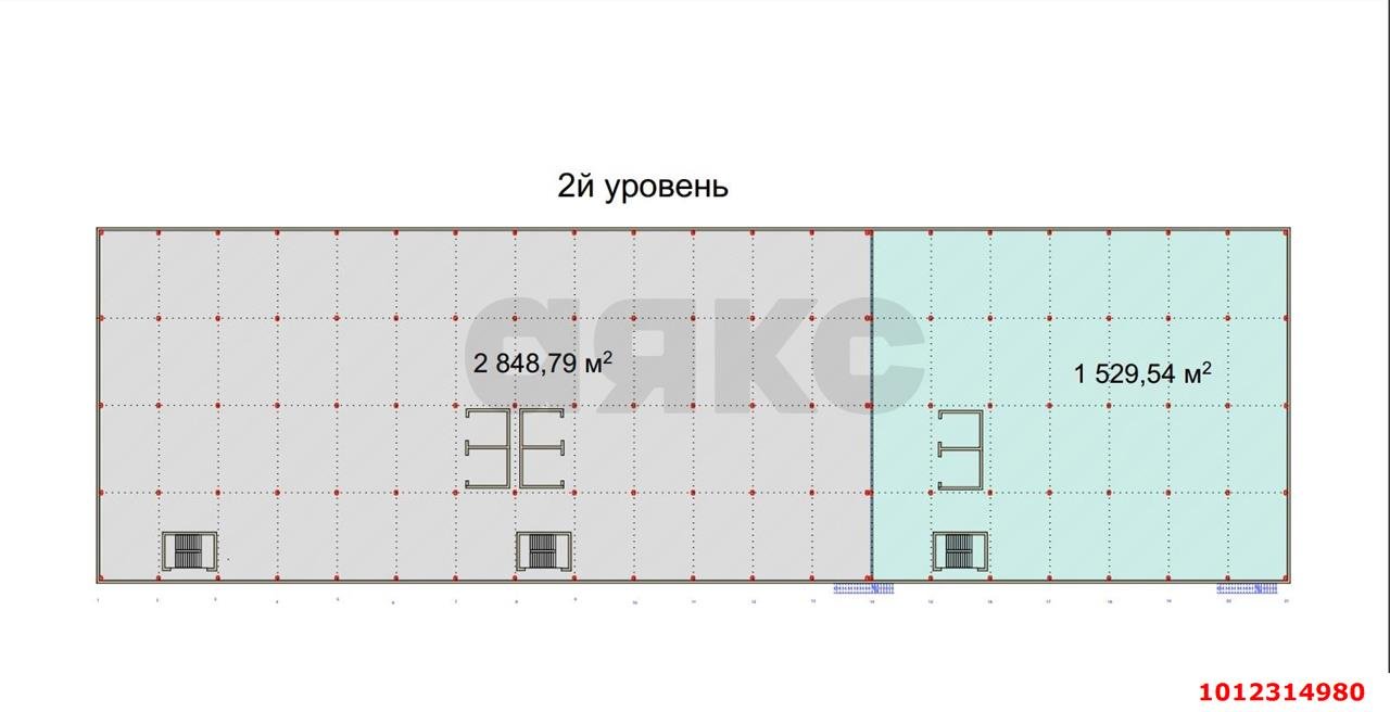 Фото №4: Офисное помещение 9000 м² - Краснодар, Центральный, ул. Красная, 176/1