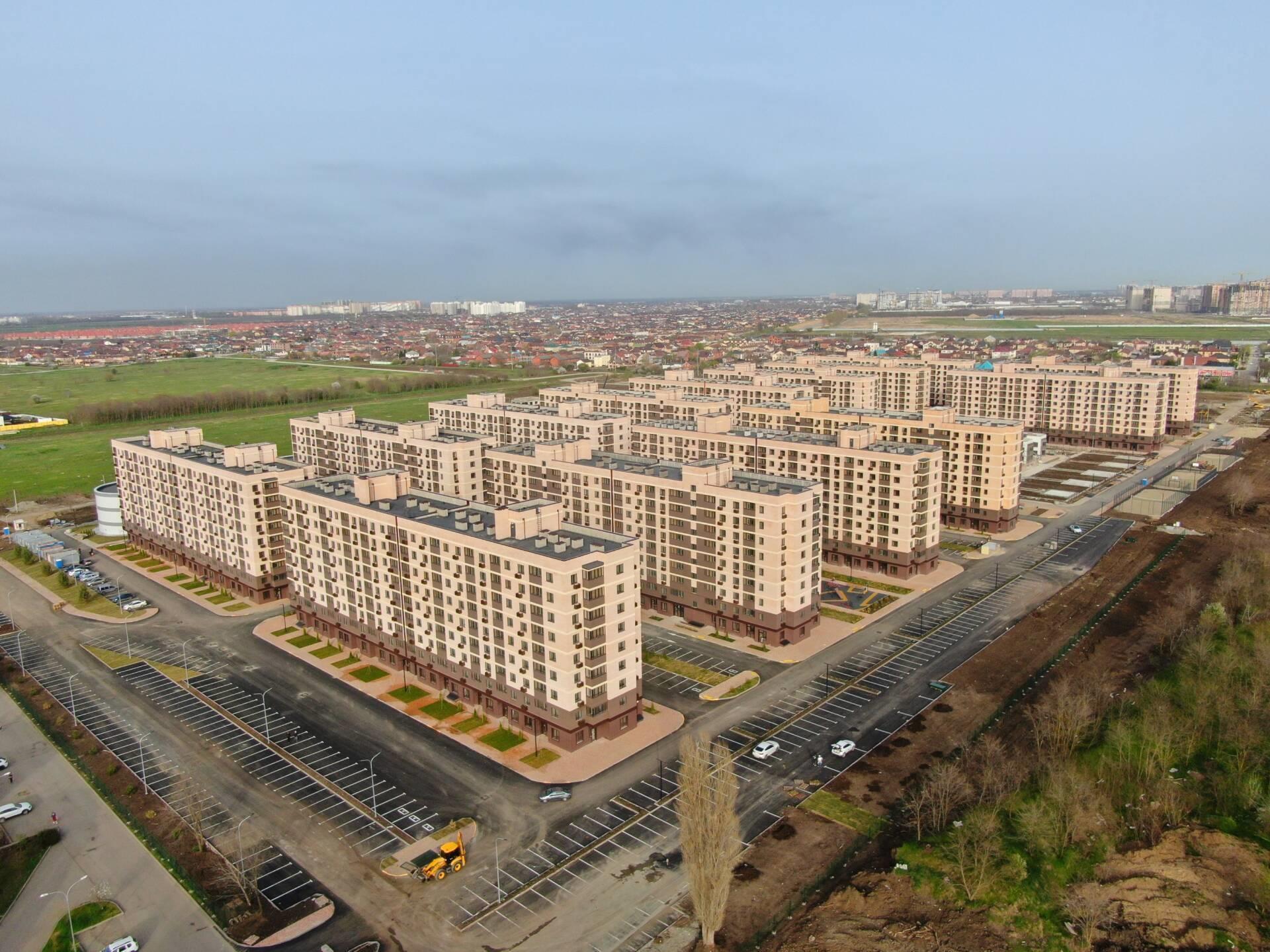 Фото №7: 2-комнатная квартира 52 м² - Краснодар, Прикубанский внутригородской округ, мкр. жилой комплекс Новые Сезоны