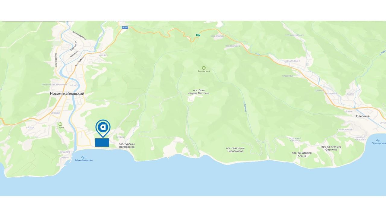 Фото №9: Коммерция 105 м² - Новомихайловский, ул. Морская, 40Д