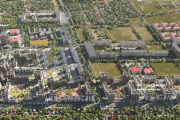 Фото №3: Торговое помещение 47 м² - Краснодар, мкр. жилой комплекс Ракурс, ул. имени Героя Ростовского, 8к7