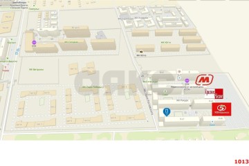 Фото №2: Торговое помещение 47 м² - Краснодар, мкр. жилой комплекс Ракурс, ул. имени Героя Ростовского, 8к7