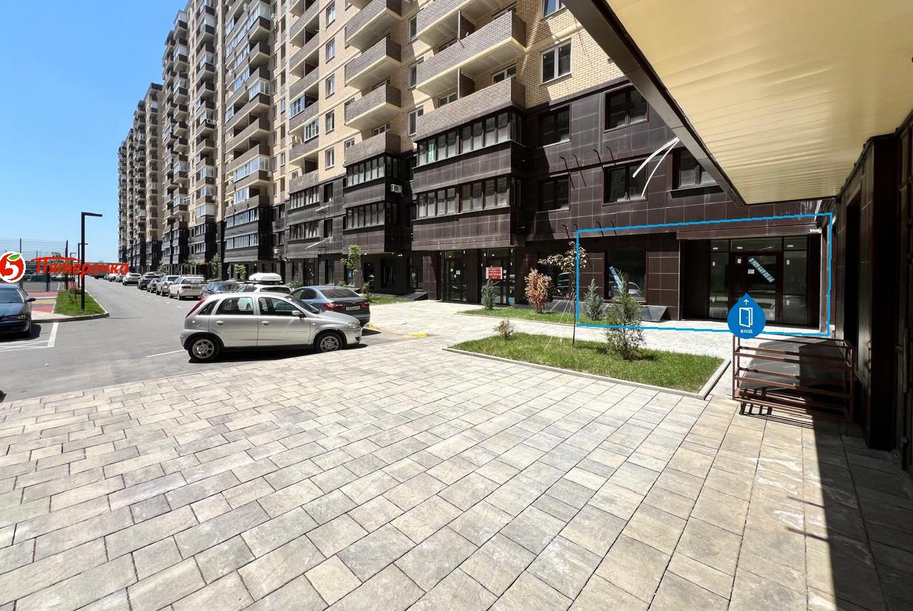 Фото №1: Коммерция 46 м² - Краснодар, Прикубанский внутригородской округ, мкр. жилой комплекс Ракурс, ул. имени Героя Ростовского, 8к7