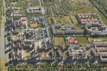 Фото №2: Коммерция 46 м² - Краснодар, мкр. жилой комплекс Ракурс, ул. имени Героя Ростовского, 8