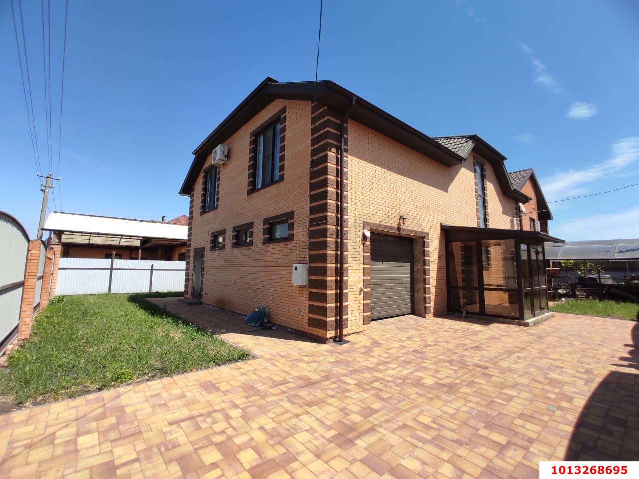 Фото №1: Дом 234 м² + 3.55 сот. - СНТ Радуга, Прикубанский внутригородской округ, ул. Анисовая, 186/1