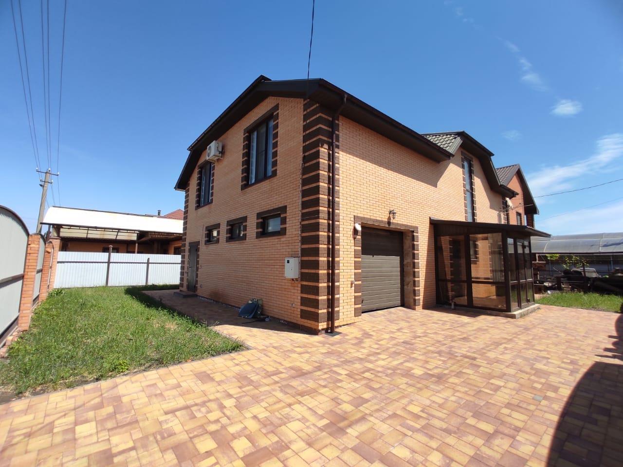 Фото №1: Дом 234 м² + 3.55 сот. - СНТ Радуга, мкр. Прикубанский внутригородской округ, ул. Анисовая, 186/1