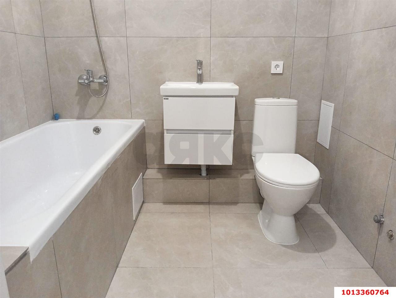 Фото №13: 1-комнатная квартира 43 м² - Краснодар, жилой комплекс Отражение, ул. Конгрессная, 41