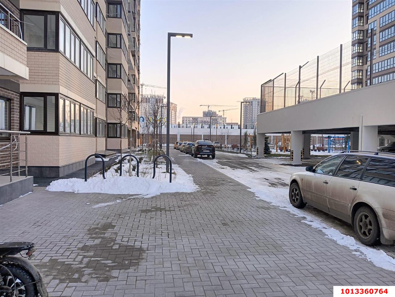 Фото №2: 1-комнатная квартира 43 м² - Краснодар, жилой комплекс Отражение, ул. Конгрессная, 41