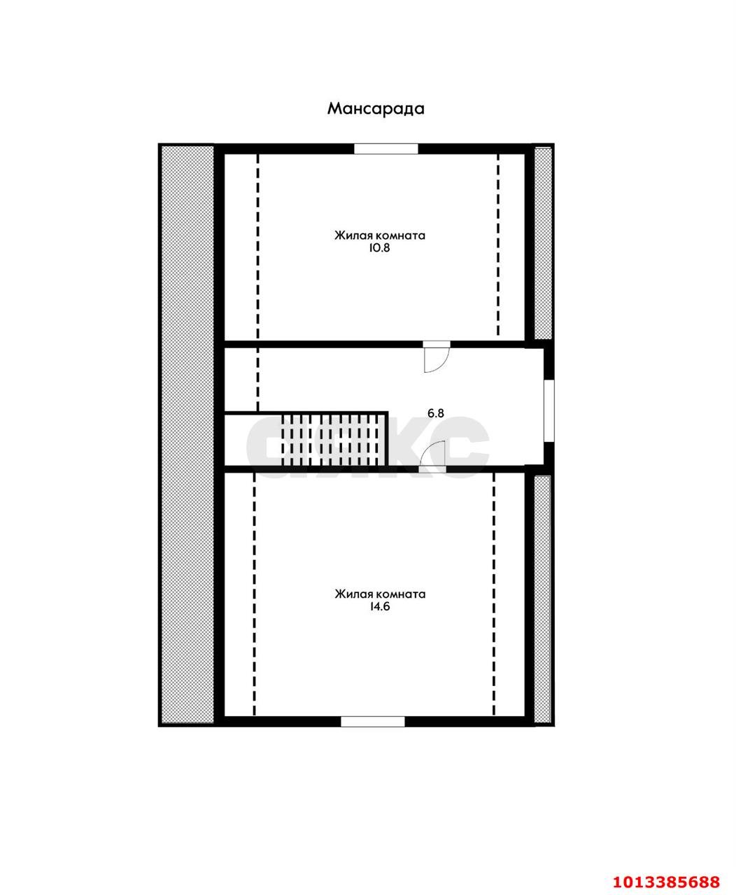 Фото №17: Дом 91 м² + 4 сот. - Дружба, Карасунский внутригородской округ, ул. Виноградная, 14