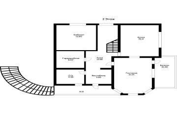 Фото №5: Дом 242 м² - ДНТ Фанагорийская усадьба, ул. Речная, 77