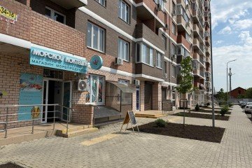 Фото №2: Торговое помещение 62 м² - Краснодар, мкр. жилой комплекс Акварели-2, ул. Тепличная, 62/1к4