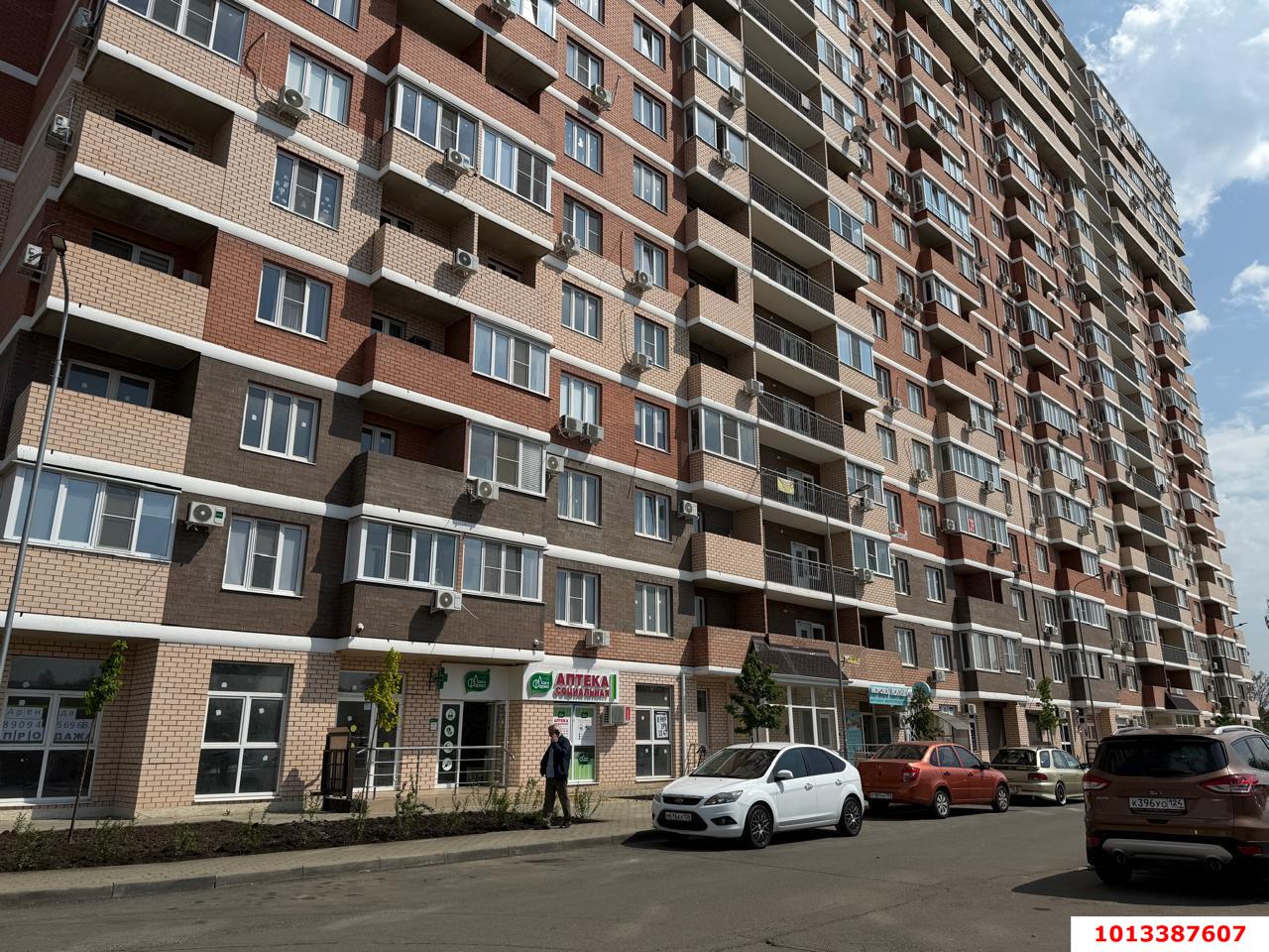 Фото №4: Торговое помещение 62 м² - Краснодар, жилой комплекс Акварели-2, ул. Тепличная, 62/1к4
