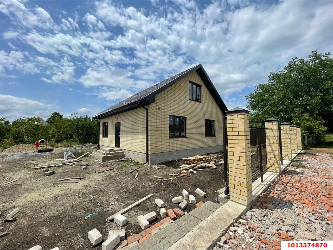 Фото №2: Дом 128 м² + 4.74 сот. - Октябрьский, Прикубанский внутригородской округ, ст Радужное, ул. Тыльная, 89