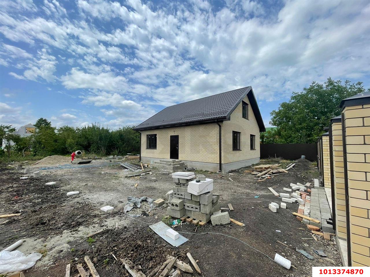 Фото №3: Дом 128 м² + 4.74 сот. - Октябрьский, Прикубанский внутригородской округ, ст Радужное, ул. Тыльная, 89