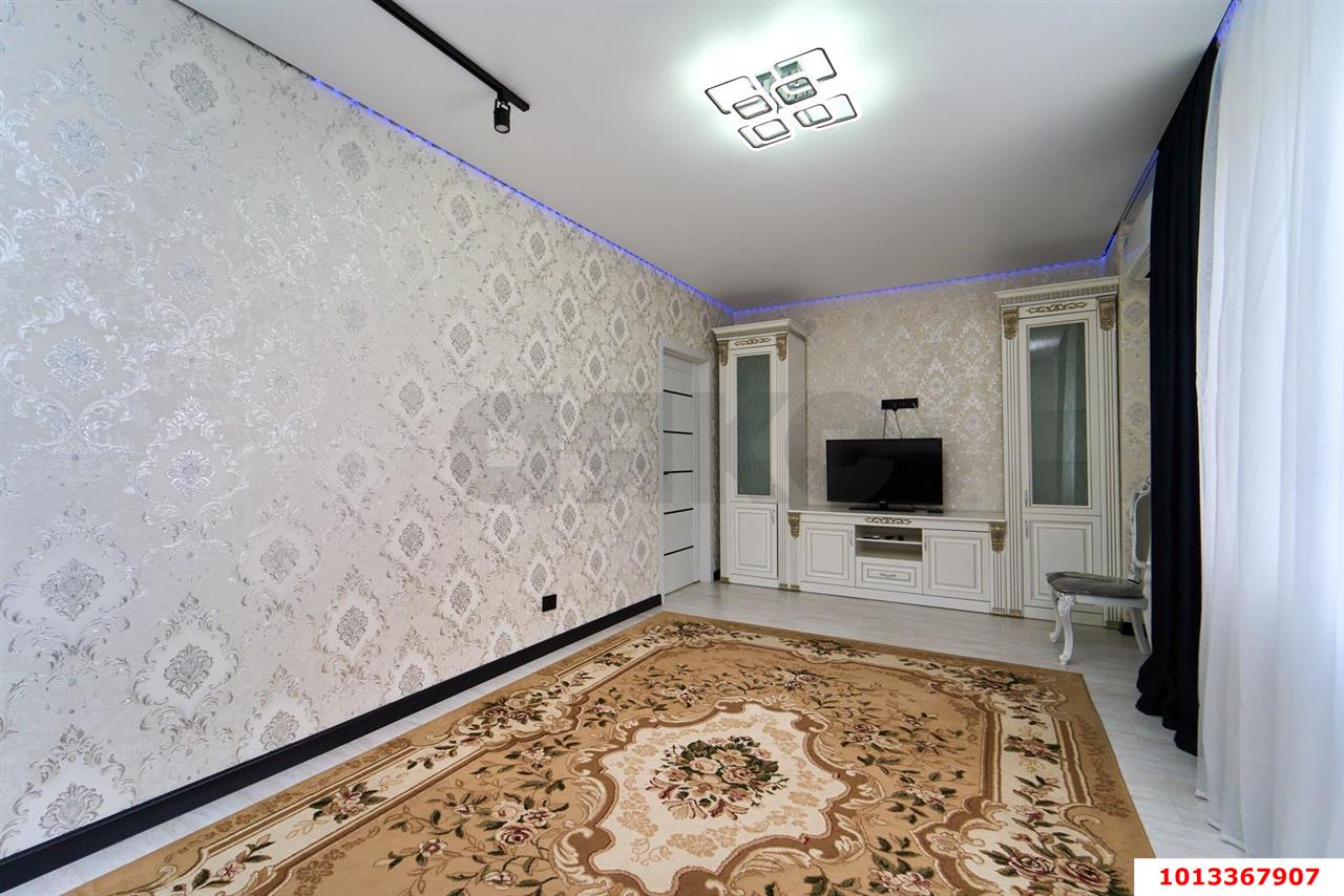Фото №5: 2-комнатная квартира <span class="whitespace-nowrap">63 м²</span>, <span class="whitespace-nowrap">3/9 эт.</span> - Краснодар, Прикубанский внутригородской округ, мкр. жилой комплекс Лиговский, ул. Героя Хабибуллина, 11