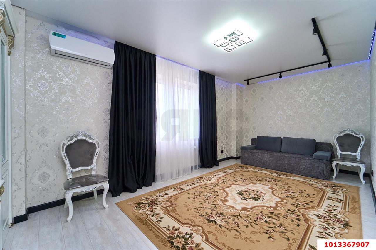 Фото №4: 2-комнатная квартира <span class="whitespace-nowrap">63 м²</span>, <span class="whitespace-nowrap">3/9 эт.</span> - Краснодар, Прикубанский внутригородской округ, мкр. жилой комплекс Лиговский, ул. Героя Хабибуллина, 11