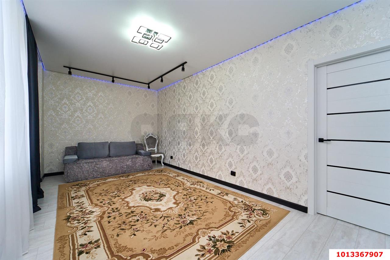 Фото №6: 2-комнатная квартира <span class="whitespace-nowrap">63 м²</span>, <span class="whitespace-nowrap">3/9 эт.</span> - Краснодар, Прикубанский внутригородской округ, мкр. жилой комплекс Лиговский, ул. Героя Хабибуллина, 11