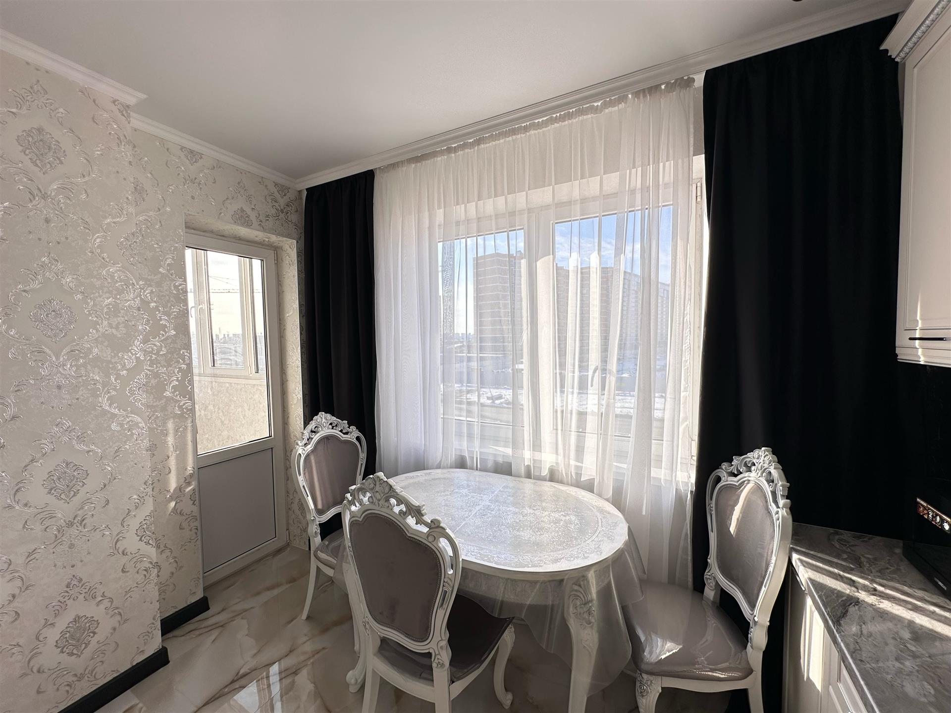 Фото №6: 2-комнатная квартира 63 м² - Краснодар, Прикубанский внутригородской округ, мкр. жилой комплекс Лиговский, ул. Героя Хабибуллина, 11