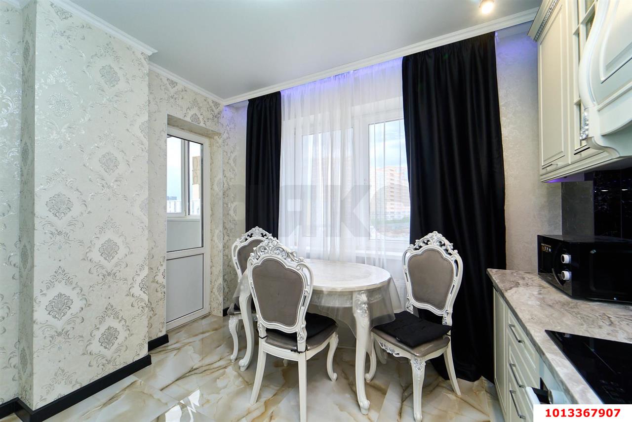 Фото №3: 2-комнатная квартира <span class="whitespace-nowrap">63 м²</span>, <span class="whitespace-nowrap">3/9 эт.</span> - Краснодар, Прикубанский внутригородской округ, мкр. жилой комплекс Лиговский, ул. Героя Хабибуллина, 11