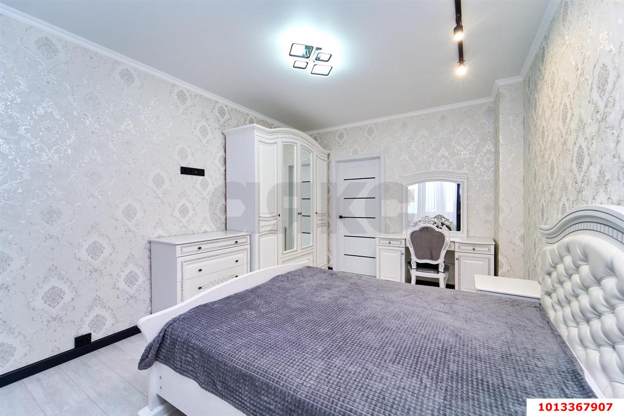 Фото №9: 2-комнатная квартира <span class="whitespace-nowrap">63 м²</span>, <span class="whitespace-nowrap">3/9 эт.</span> - Краснодар, Прикубанский внутригородской округ, мкр. жилой комплекс Лиговский, ул. Героя Хабибуллина, 11
