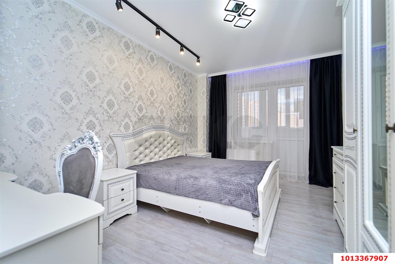 Фото №7: 2-комнатная квартира <span class="whitespace-nowrap">63 м²</span>, <span class="whitespace-nowrap">3/9 эт.</span> - Краснодар, Прикубанский внутригородской округ, мкр. жилой комплекс Лиговский, ул. Героя Хабибуллина, 11