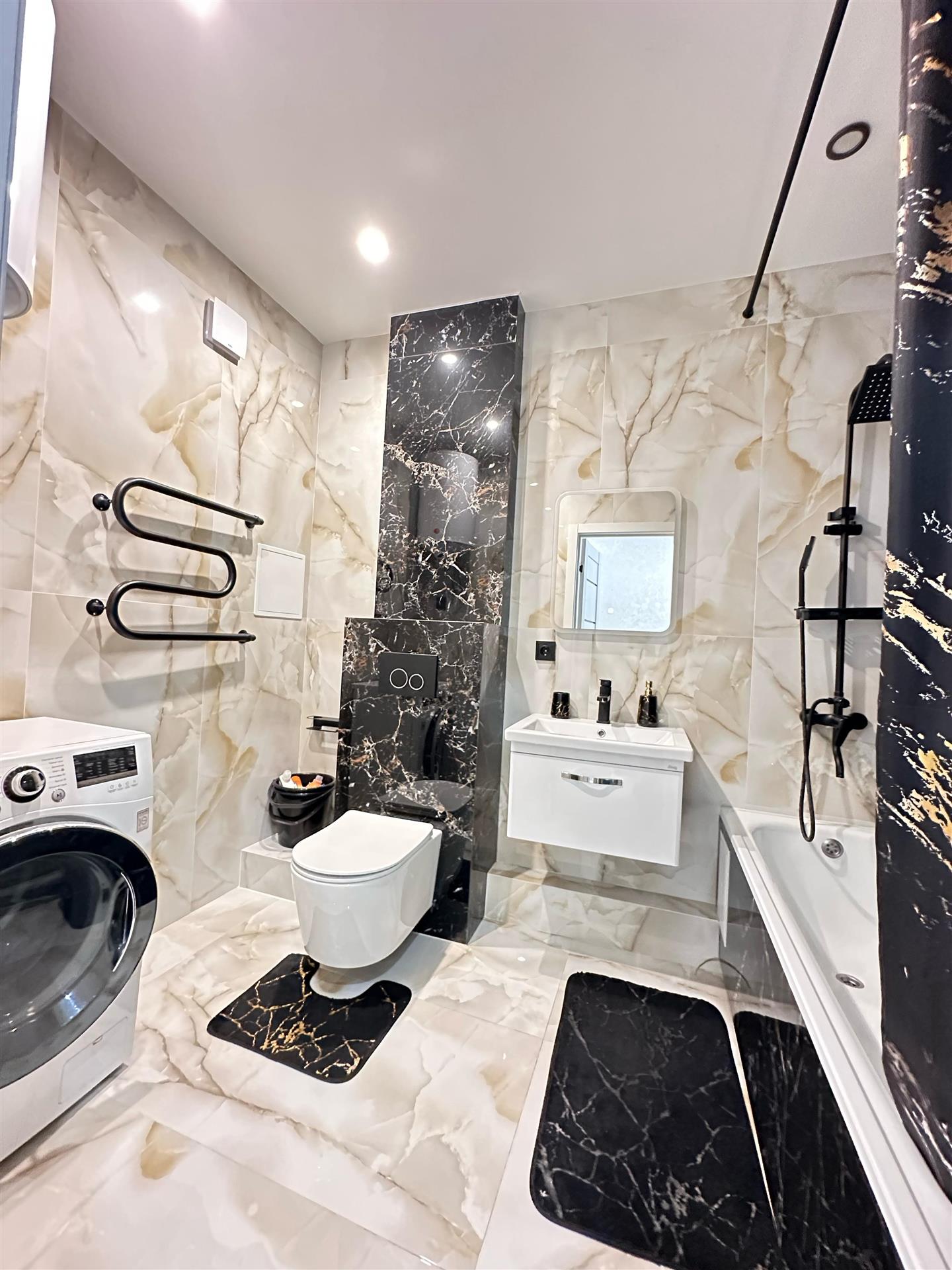 Фото №4: 2-комнатная квартира 63 м² - Краснодар, Прикубанский внутригородской округ, мкр. жилой комплекс Лиговский, ул. Героя Хабибуллина, 11