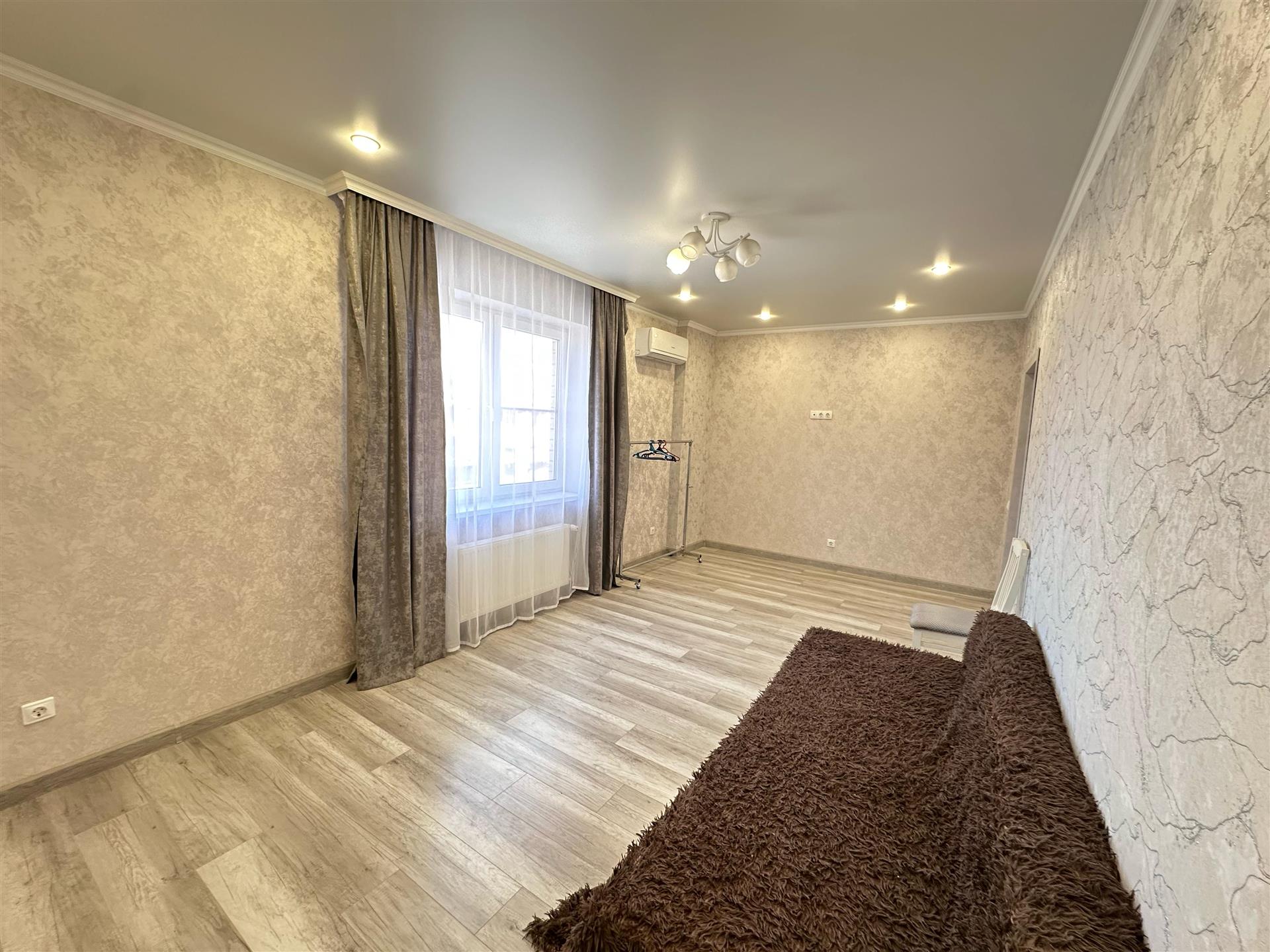 Фото №1: 2-комнатная квартира 63 м² - Краснодар, Прикубанский внутригородской округ, мкр. жилой комплекс Лиговский, ул. Героя Хабибуллина, 11