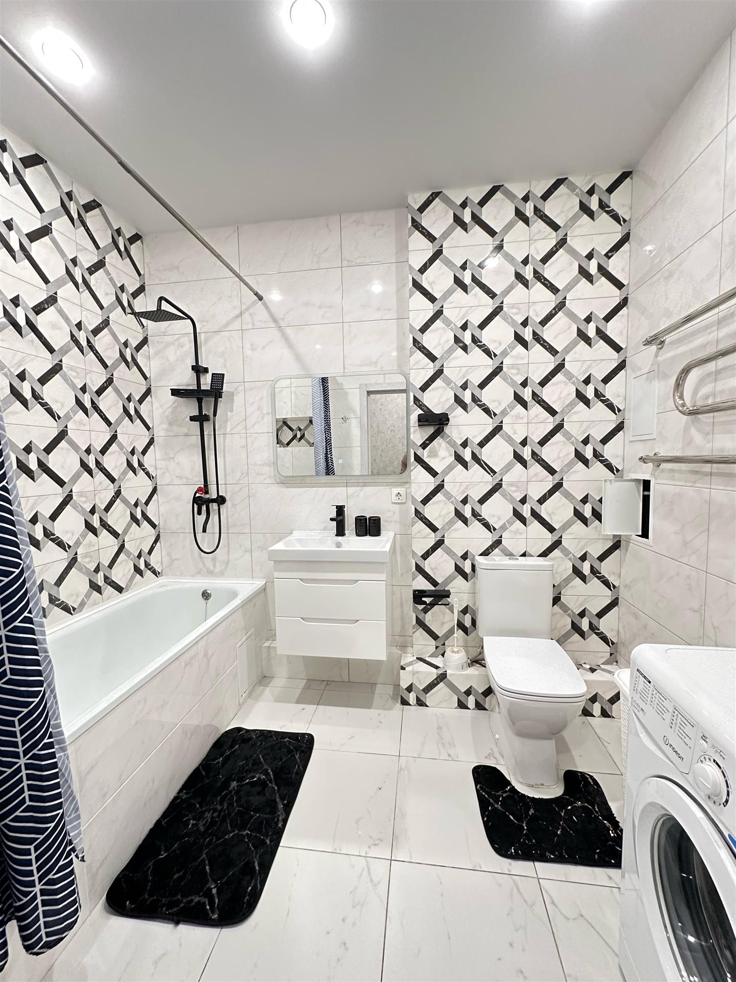 Фото №6: 2-комнатная квартира 63 м² - Краснодар, Прикубанский внутригородской округ, мкр. жилой комплекс Лиговский, ул. Героя Хабибуллина, 11