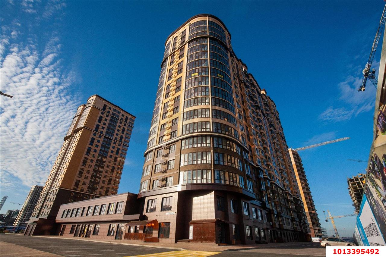 Фото №10: 3-комнатная квартира 85 м² - Краснодар, Прикубанский внутригородской округ, мкр. Достояние, ул. Конгрессная, 33