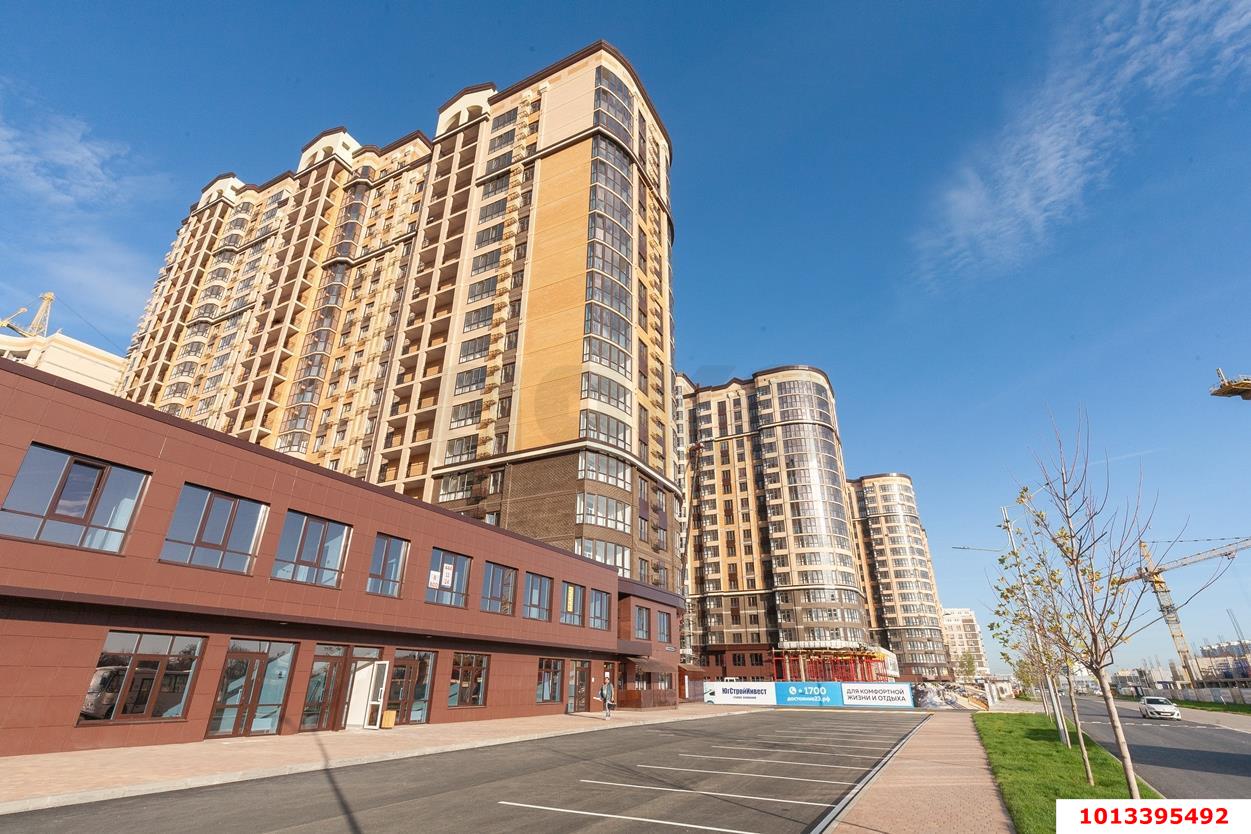 Фото №9: 3-комнатная квартира 85 м² - Краснодар, Прикубанский внутригородской округ, мкр. Достояние, ул. Конгрессная, 27