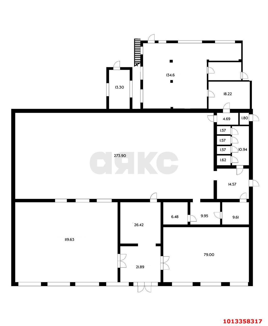 Фото №7: Торговое помещение 777 м² - Краснодар, Пашковский, ул. Крупской, 8/1