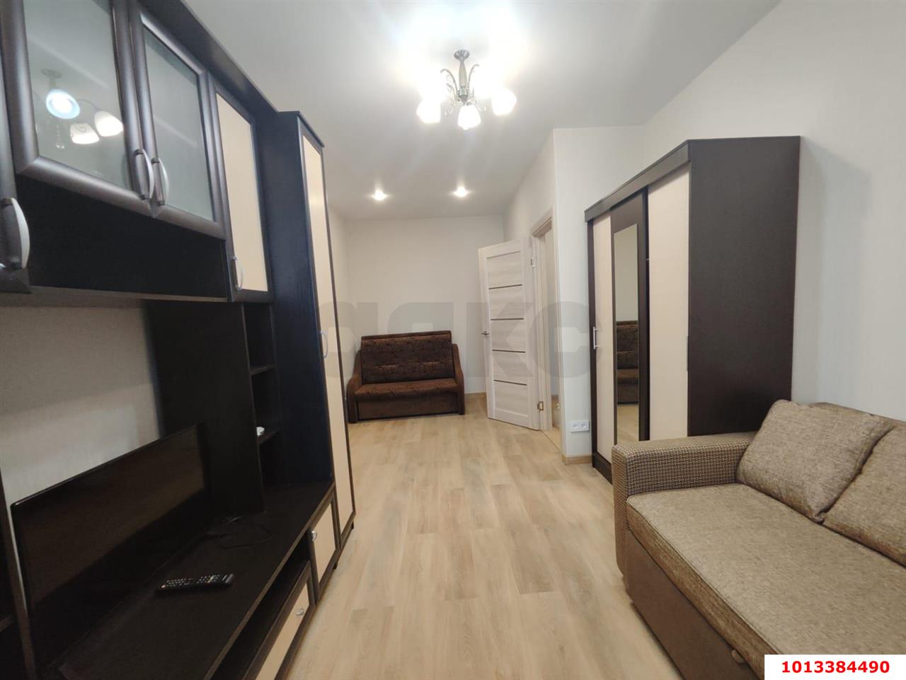 Фото №3: 1-комнатная квартира 36 м² - Краснодар, Молодёжный, мкр. Прикубанский внутригородской округ, ул. 2-я Целиноградская, 3