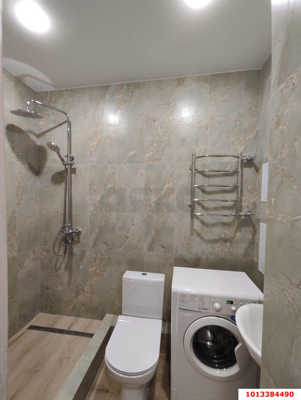 Фото №4: 1-комнатная квартира 36 м² - Краснодар, Молодёжный, ул. 2-я Целиноградская, 3