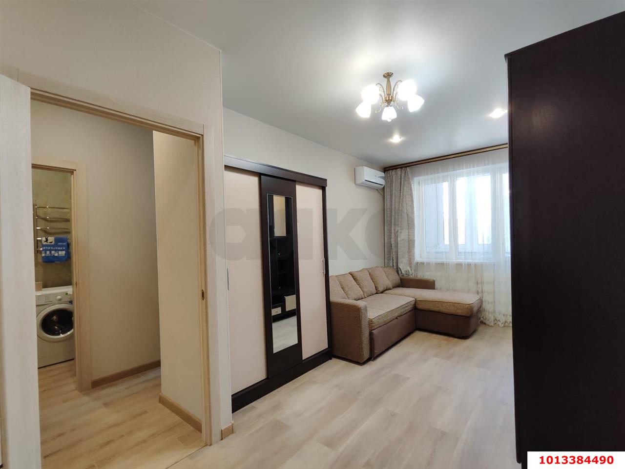 Фото №1: 1-комнатная квартира 36 м² - Краснодар, Молодёжный, мкр. Прикубанский внутригородской округ, ул. 2-я Целиноградская, 3