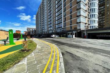 Фото №1: 2-комнатная квартира 78 м² - Краснодар, мкр. Музыкальный, ул. Московская, 112