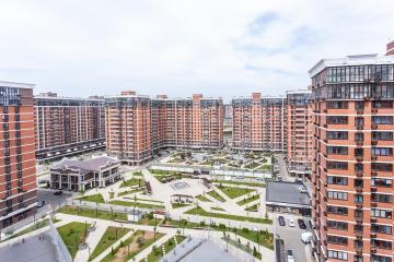 Фото №4: 1-комнатная квартира 36 м² - Краснодар, мкр. жилой комплекс Самолёт-2, ул. Западный Обход, 57