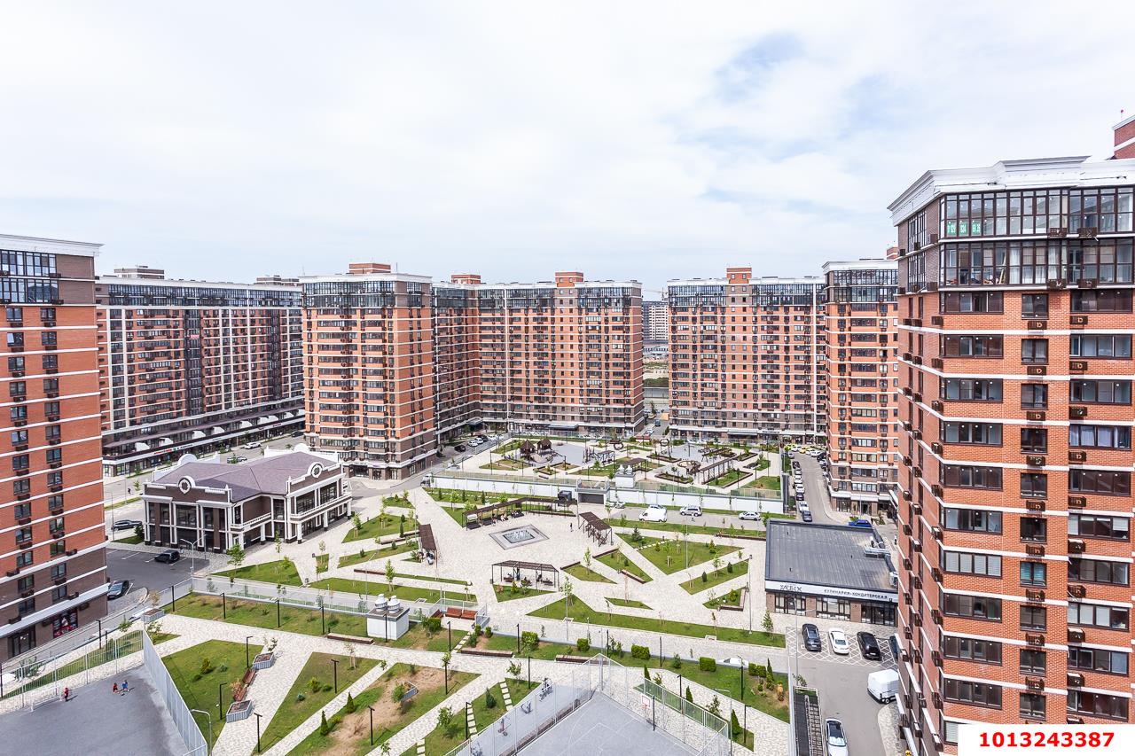 Фото №4: 1-комнатная квартира 39 м² - Краснодар, Прикубанский внутригородской округ, мкр. жилой комплекс Самолёт-2, ул. Западный Обход, 57