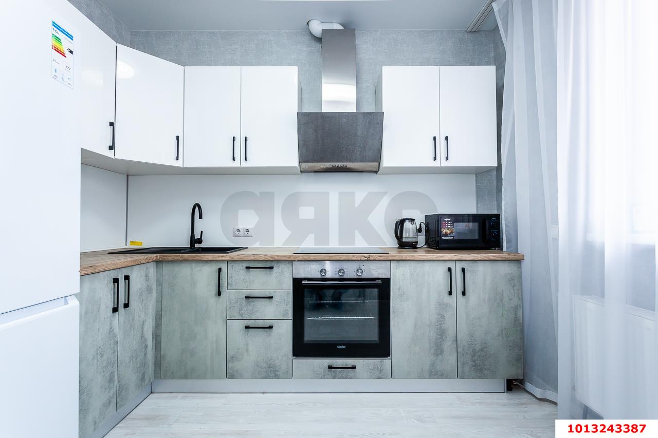 Фото №10: 1-комнатная квартира 39 м² - Краснодар, Прикубанский внутригородской округ, мкр. жилой комплекс Самолёт-2, ул. Западный Обход, 57