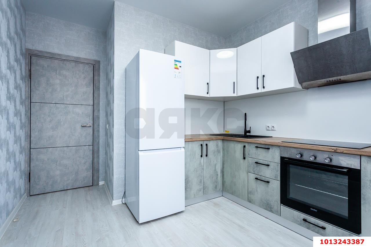 Фото №11: 1-комнатная квартира 39 м² - Краснодар, Прикубанский внутригородской округ, мкр. жилой комплекс Самолёт-2, ул. Западный Обход, 57