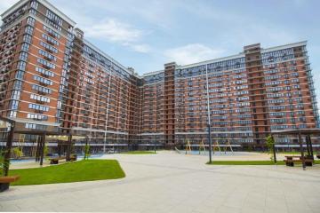 Фото №2: 1-комнатная квартира 36 м² - Краснодар, мкр. жилой комплекс Самолёт-2, ул. Западный Обход, 57